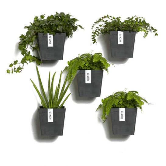 Manhattan Wall Pots